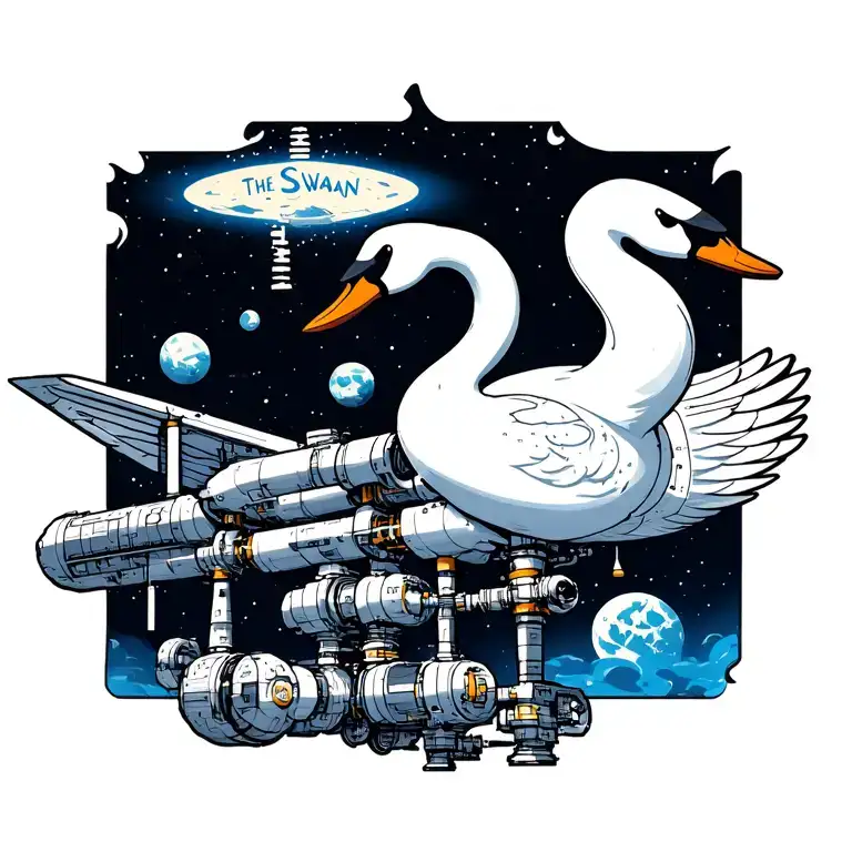 Space Station 'The Swan'