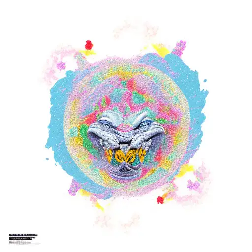 Symbolic Representation Of Strength And Resilience In The Face Of Adversity