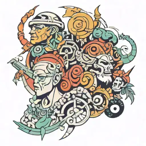 Pagan Civilizations Mixed