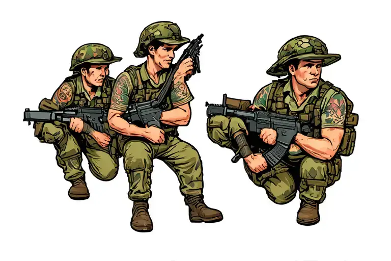 Australian Soldiers