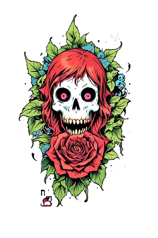 Gloomy And Terrible Tattoos In The Style