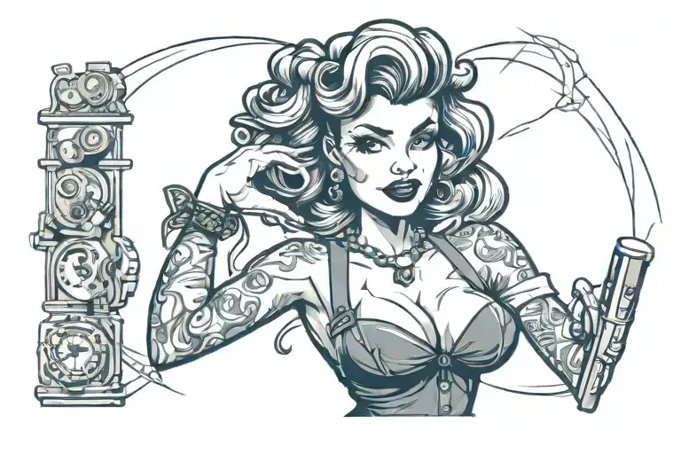 Pinup Woman