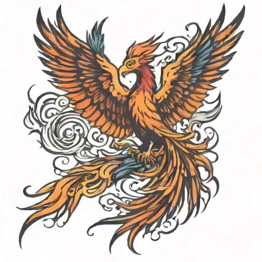 Pheonix Rising From The Ashes