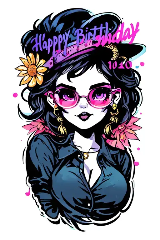 Creat Me A Cool Design For My Birthday 6Th June 2009 For On My Forearm