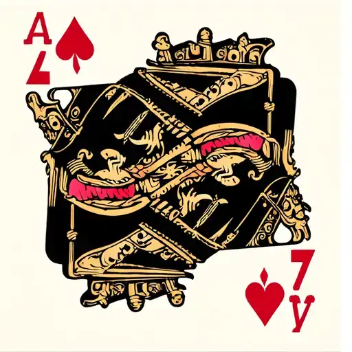 Deck Of Cards Queen King