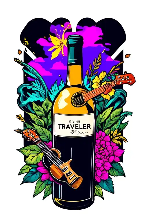 Traveler Wine And Music