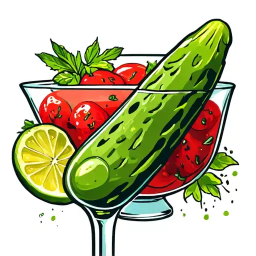 Pickle Martini