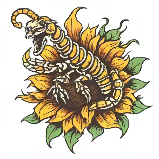 Scorpion Sunflowers