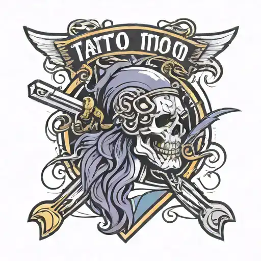 Tattoo Design Studio Logo