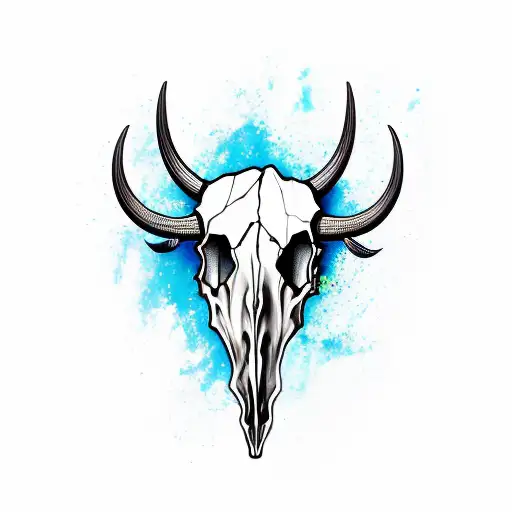 Bull Skull