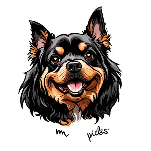 A Tribute For My Dog Named Mason But We Called Him Mr Pickles