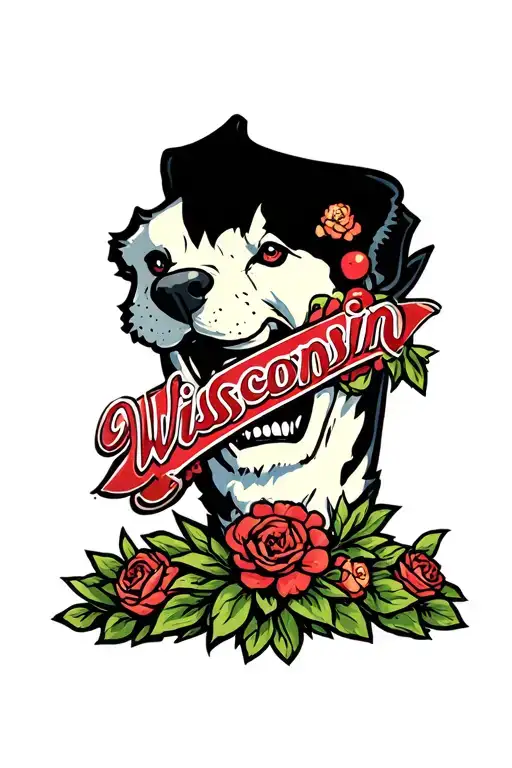 Wisconsin Small Tatto