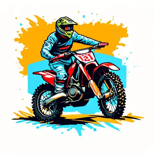 Graffiti Motocross