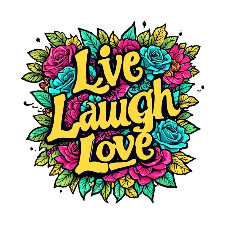 Live Laugh Love