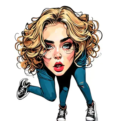 Dynamic Poses And Expressive Faces In The New School Style