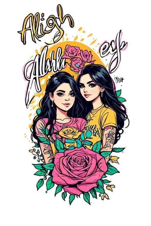 Aliyah And Ashley