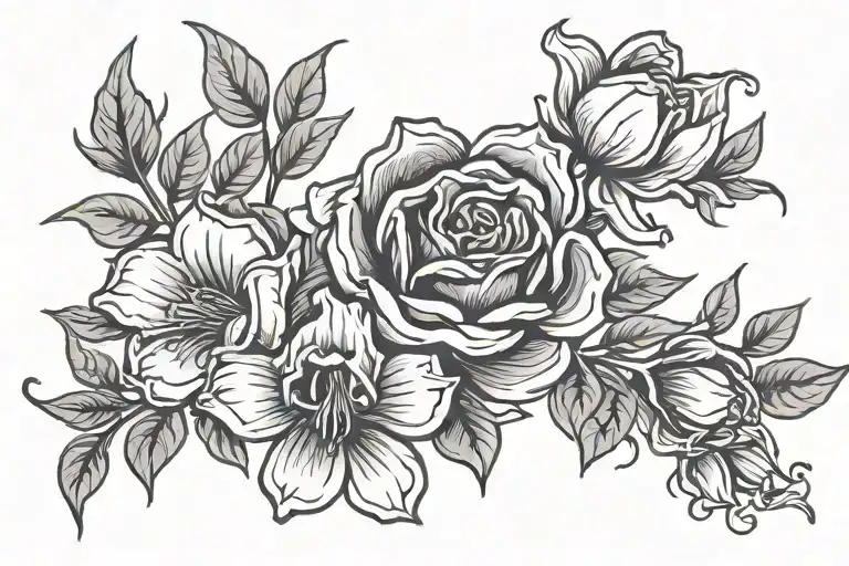July Flowers