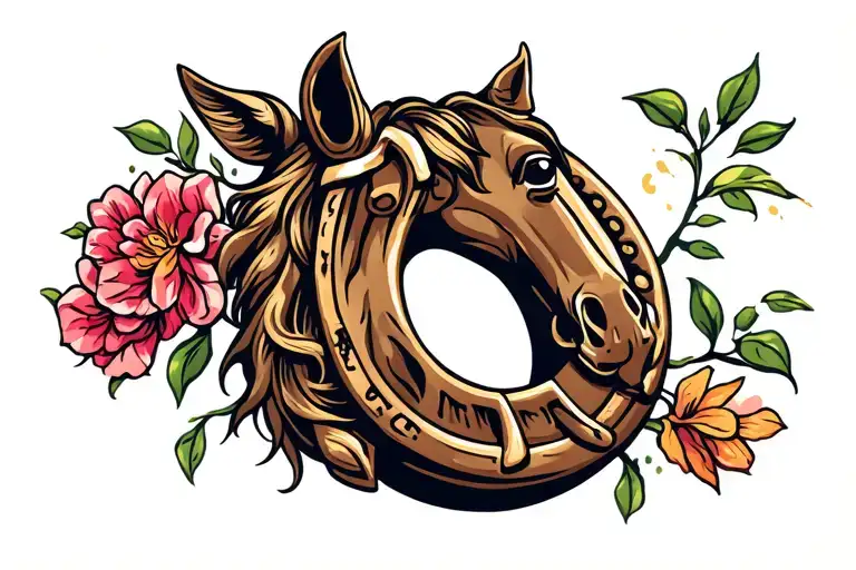 Lucky Horse Shoe
