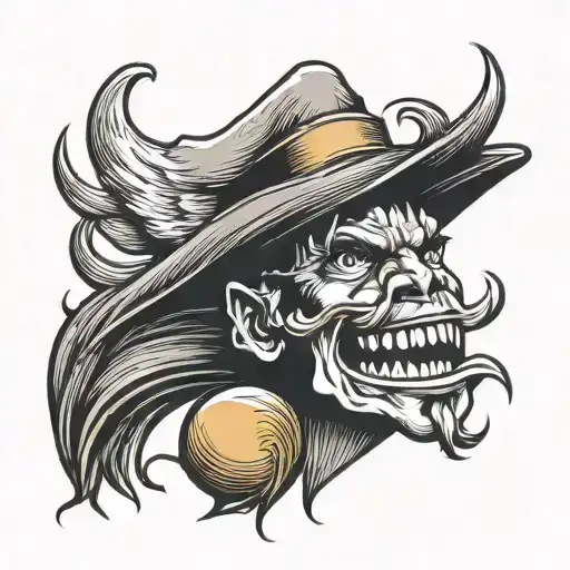 Snitch Ball In Sorting Hatt Mouth Open