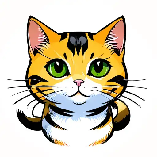 Green Olive As A Cat A Also Salvador Dalu