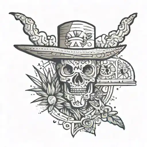 Mexico And Texas Unique Minimalist