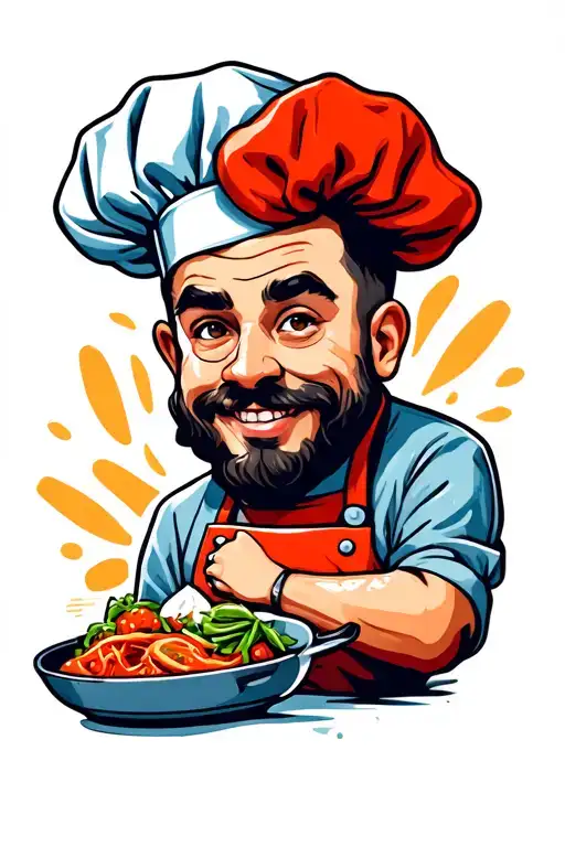 Experienced Chef Cooking