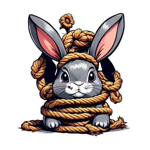 Rope Bunny Rabbit