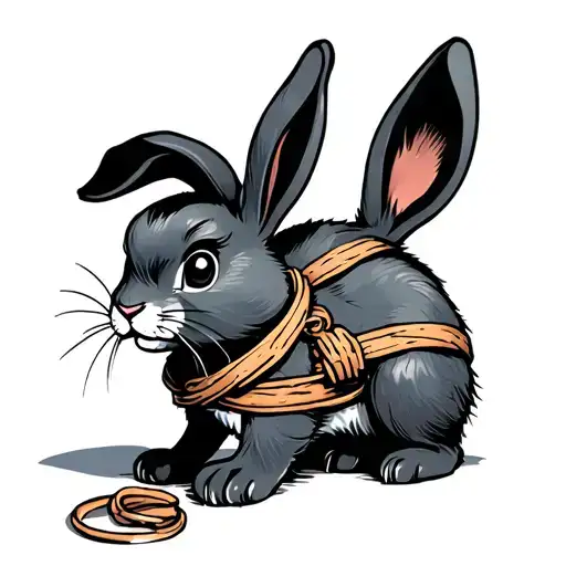 Bondage Bunny Rabbit