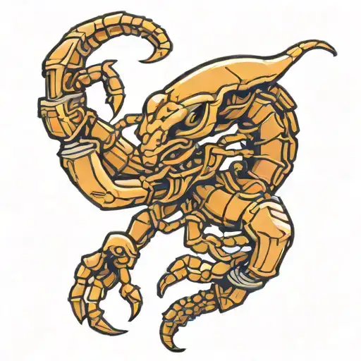 Scorpion Intertwined