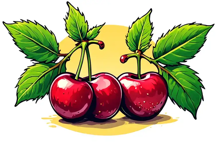 Two Cherries