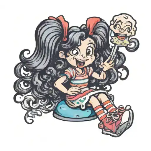 Loonette From 'Molly And The Big Comfy Couch'