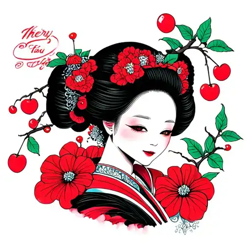 Cherry Geisha