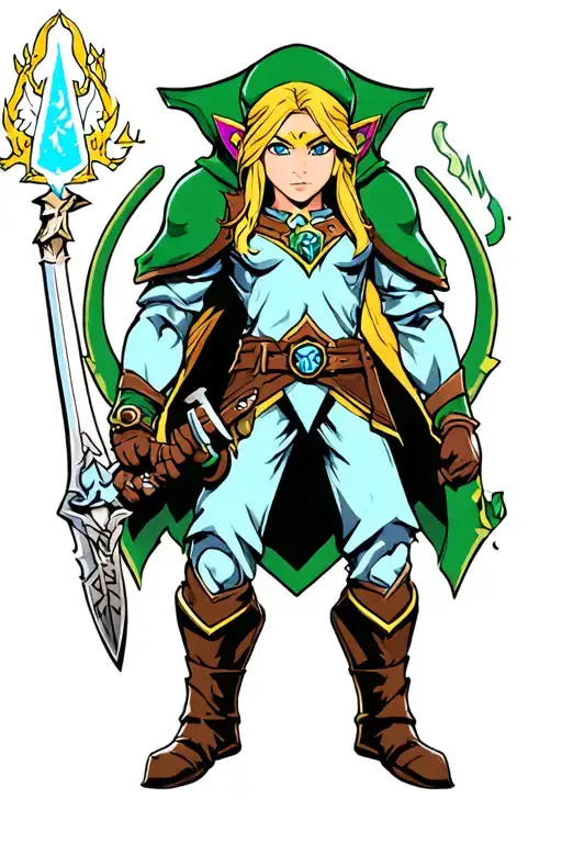 Heros Shade Zelda