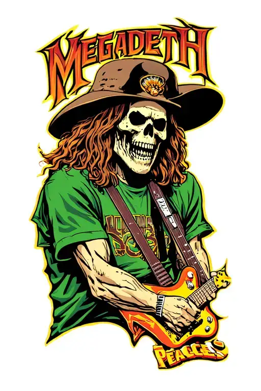 Megadeth Peace Sells Images For