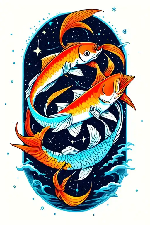 Constellation Of Pisces