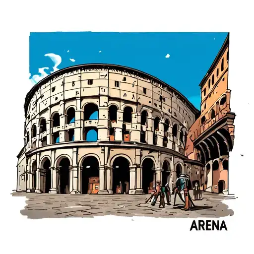 Arena In Verona