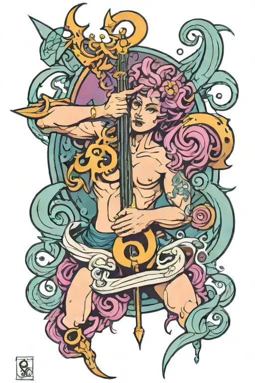 Combined Saggitarius And Cancer