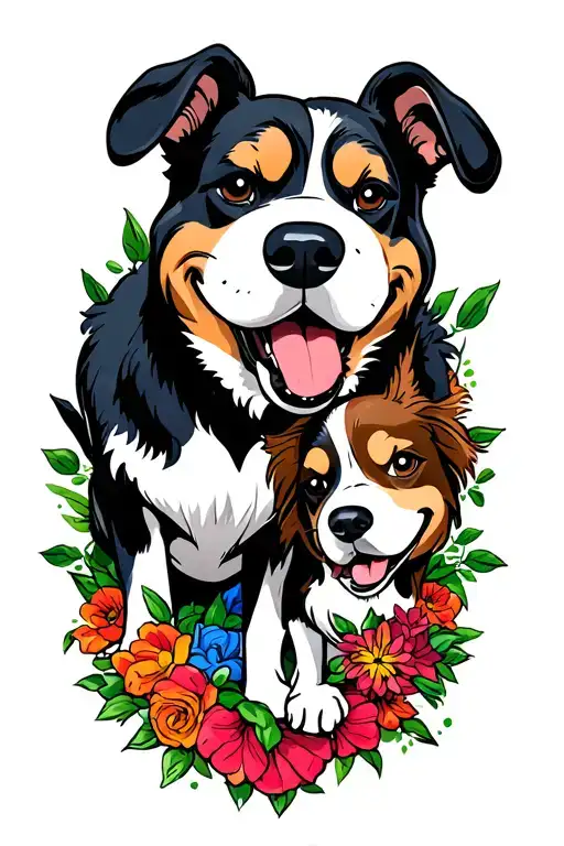 Memorial Of Two Dogs That Passed Away In Disney Animation