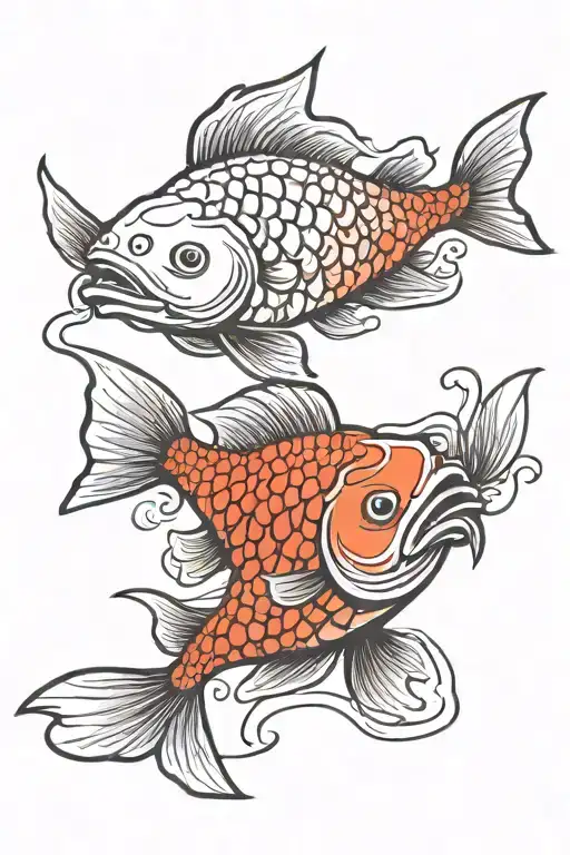 Karp Koi Fish