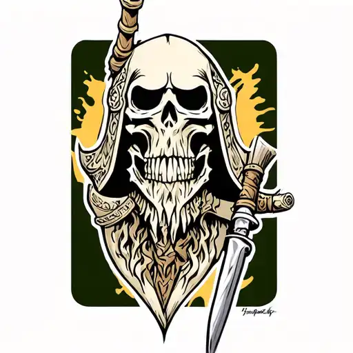 Viking Grim Reaper