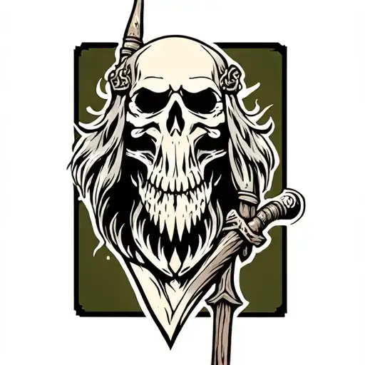 Viking Grim Reaper