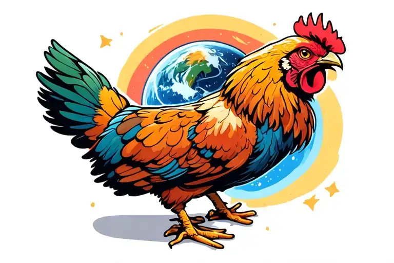 A Game Of Chicken With The Universe