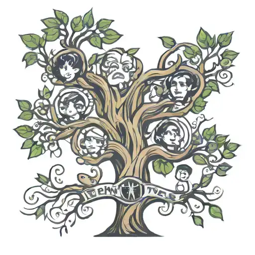 Family Tree Intertwined