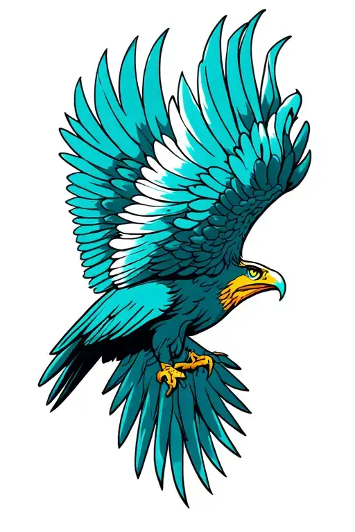 Side Aggressive Aguia