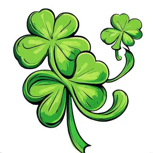 You Make Your Own Luck Clover