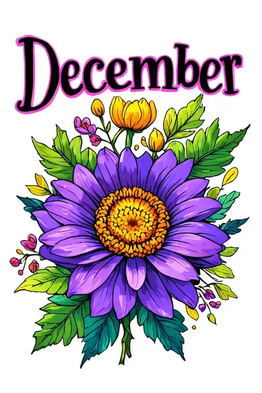 December July February May Birth Flower