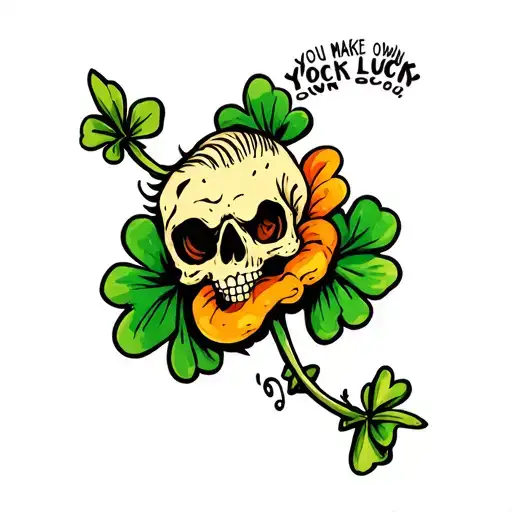 You Make Your Own Luck