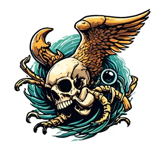 Shellback Initiation Ceremony Surrounded