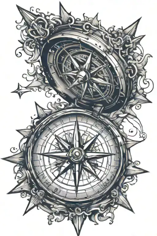 Nautical Compass