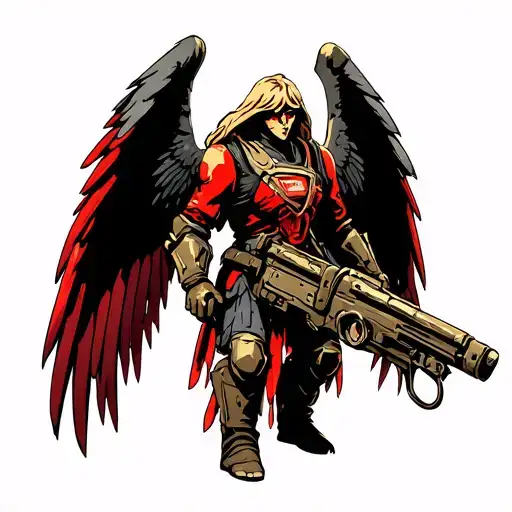 Warhammer 40K Dark Angels Space